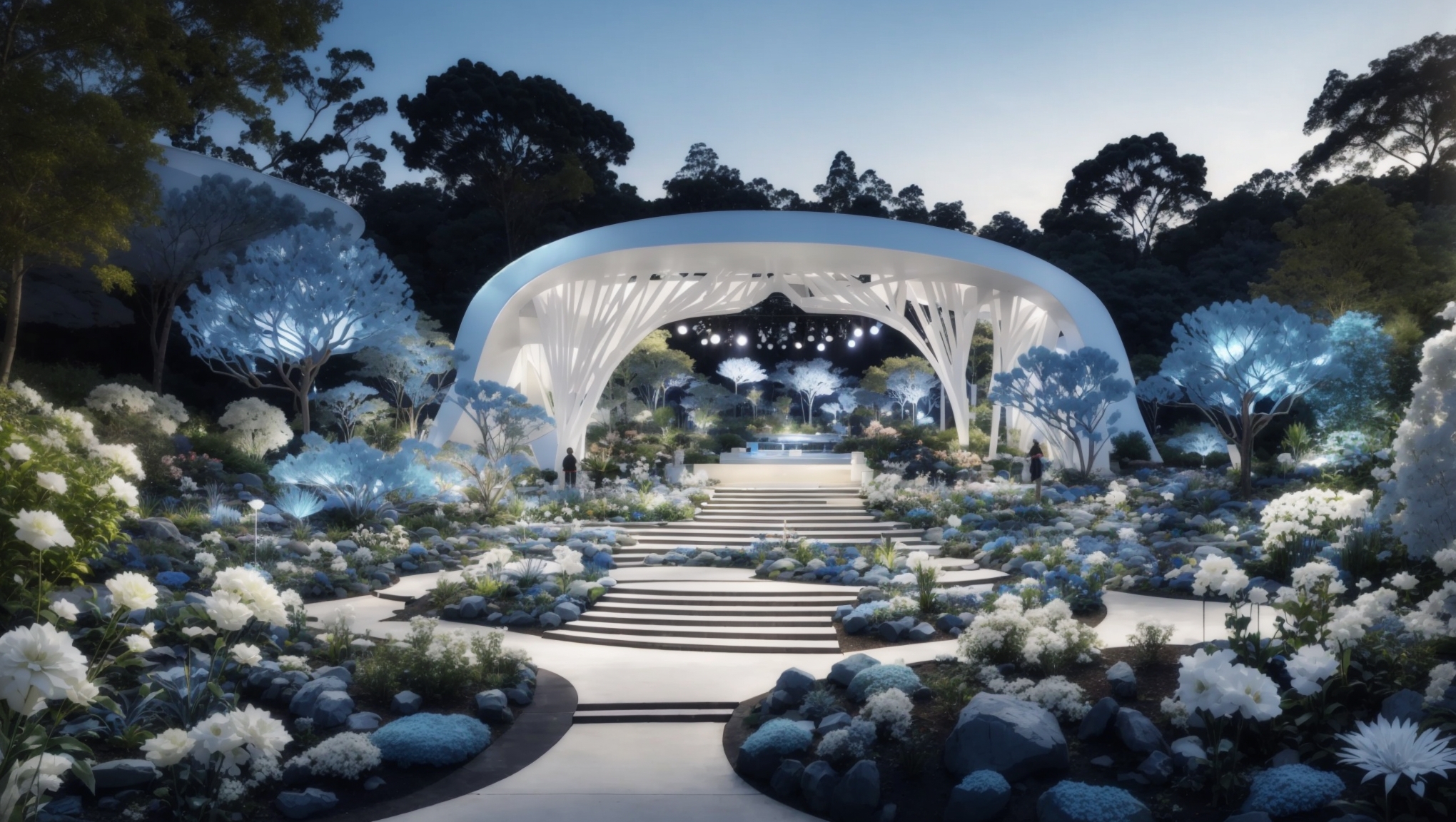 Noches del botanico 2023