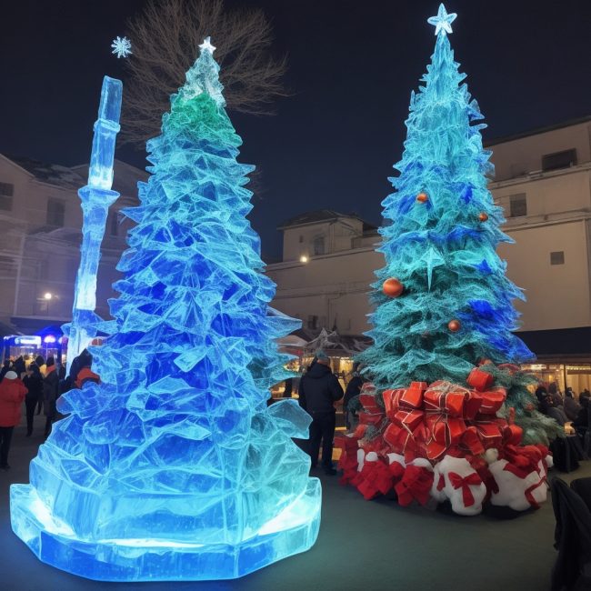 12.09. Esculturas hielo 12.09. Esculturas hielo