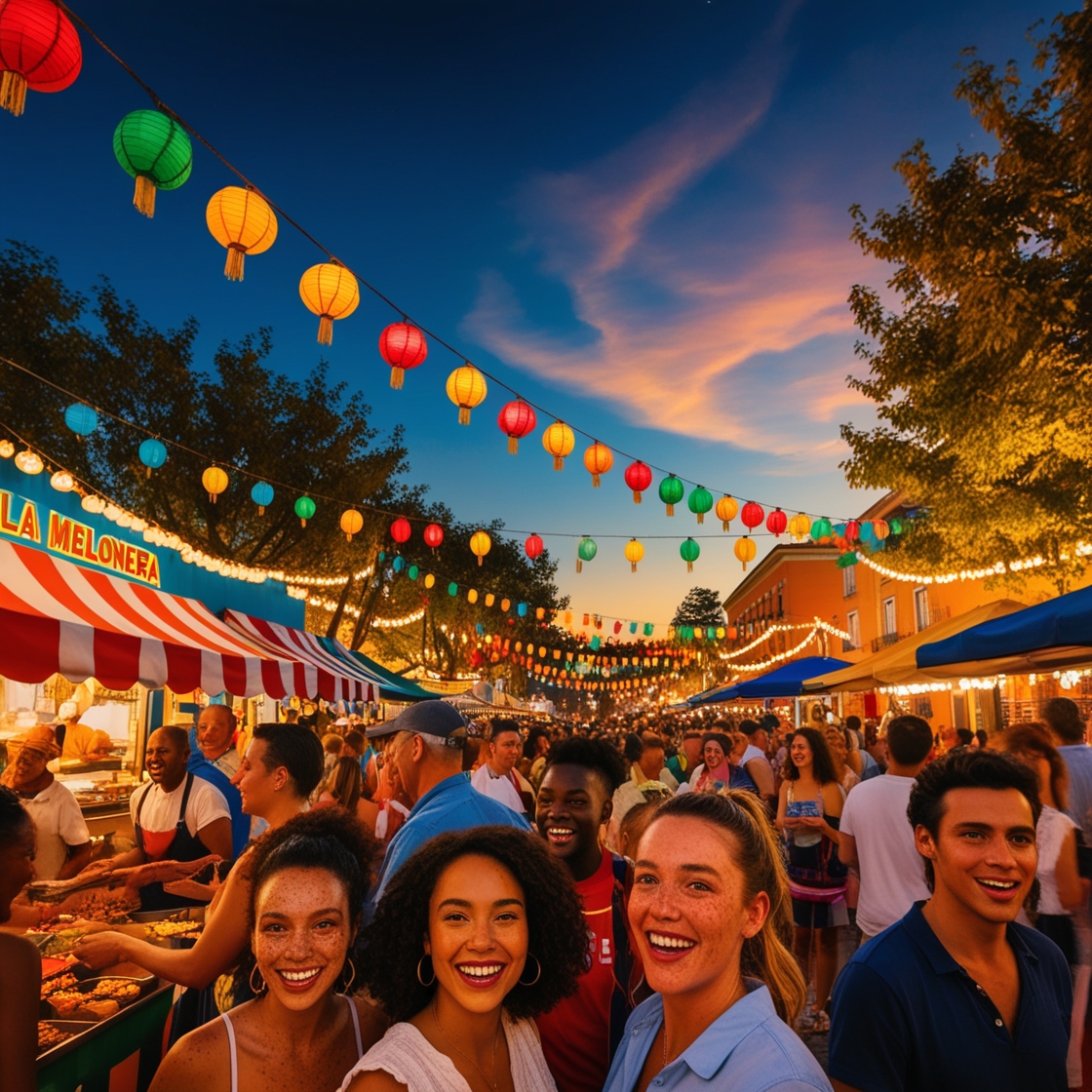 FIESTAS DE LA MELONERA MADRID 2024