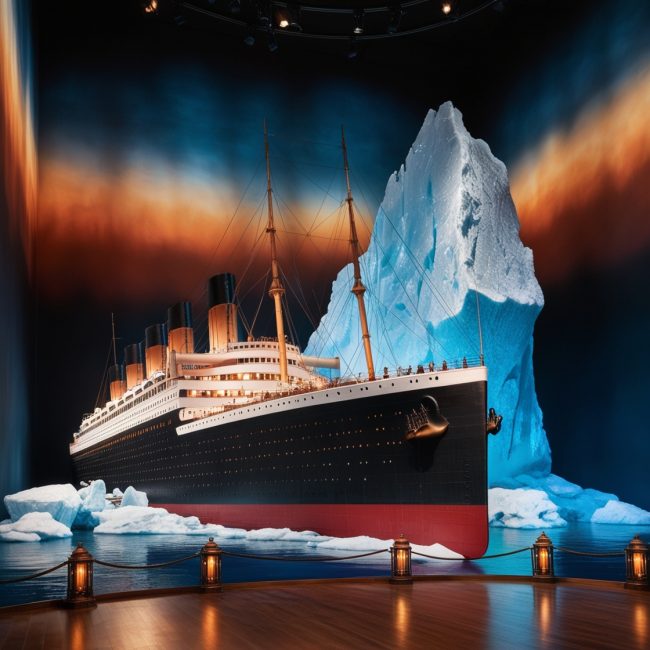 EXPOSICIÓN TITANIC EXPOSICIÓN TITANIC